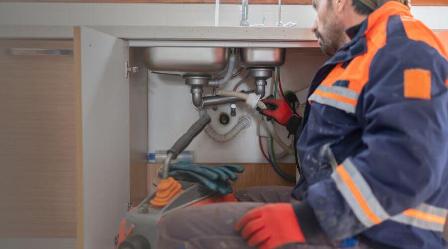 Kitchen Plumbing in Haydenville, OH